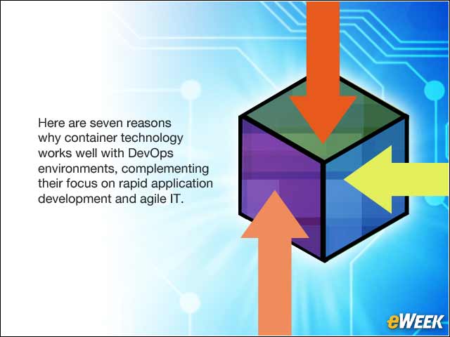 1 - 7 Reasons Why Containers are a Natural Fit for DevOps Teams
