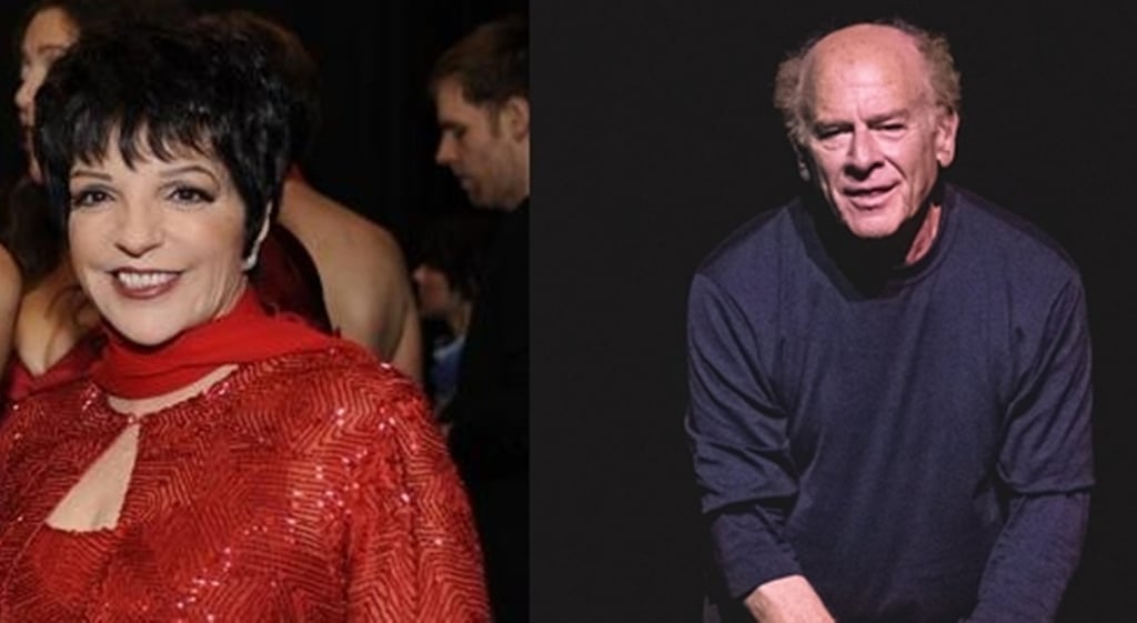Liza Minnelli and Art Garfunkel