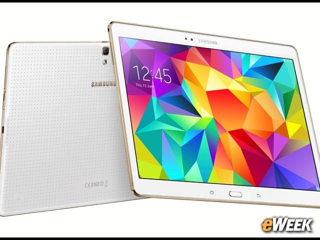 The Samsung Galaxy Tab S Takes a Different Approach