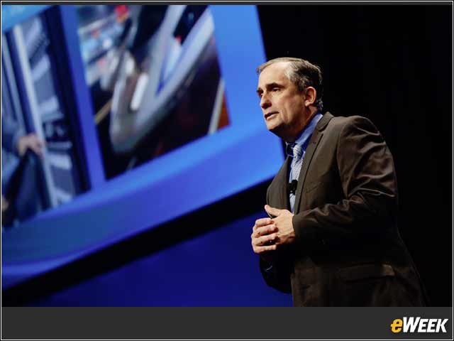2 - CEO Krzanich Addresses the IDF China Crowd