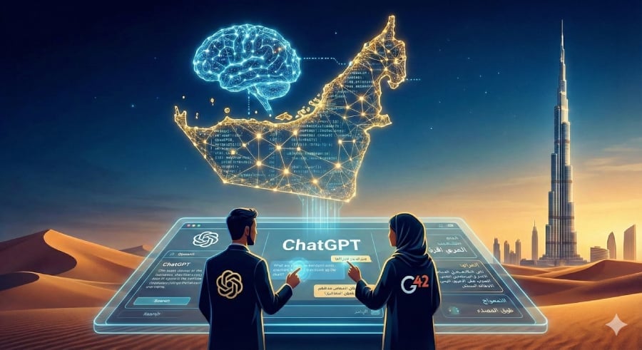 ChatGPT and AI technology being localized to UAE market.
