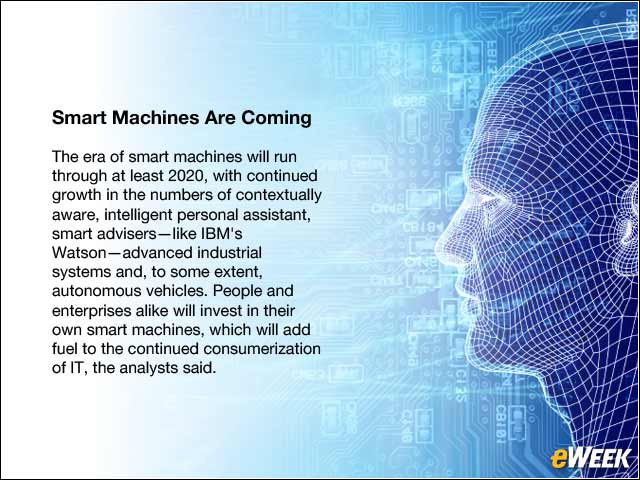 10 - Smart Machines Are Coming