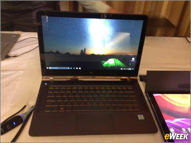 7 - HP Also Comes in With the Spectre 13