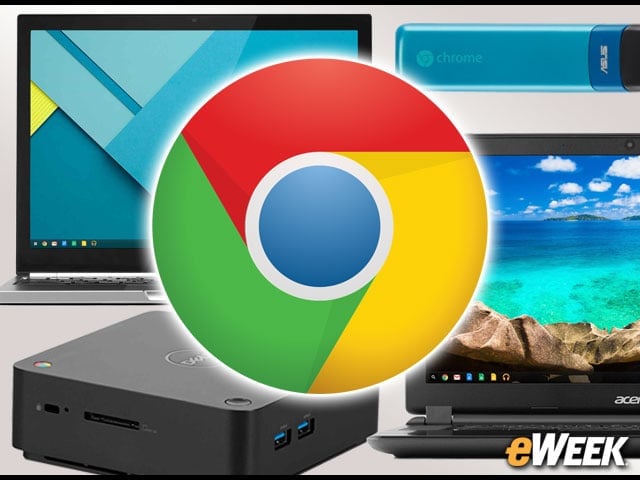 10 Chromebooks, Chromeboxes Adding to Rising Chrome OS Device Sales