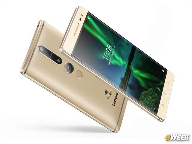 2 - Google Tango Makes the Phab 2 Pro Interesting