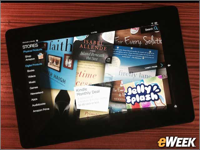 4 - A Cheap Price, Like the Kindle Fire
