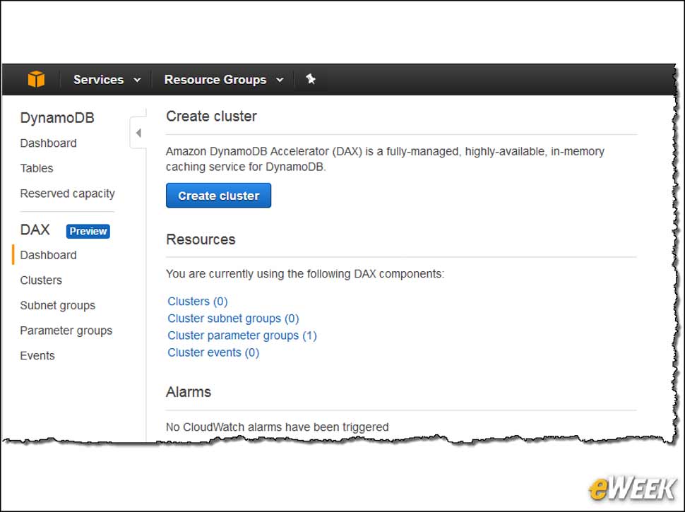 5 - Amazon DynamoDB Accelerator Speeds Data Queries