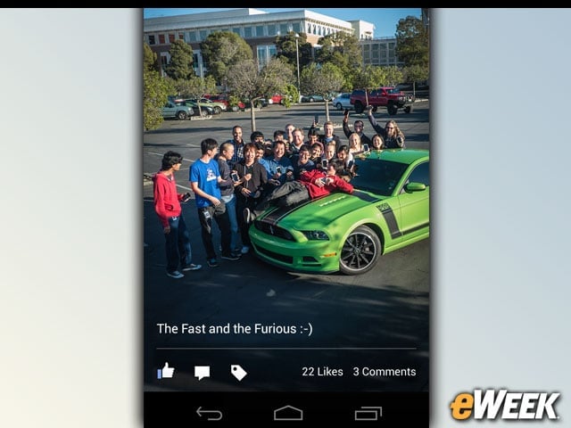 No Surprise for Facebook Success