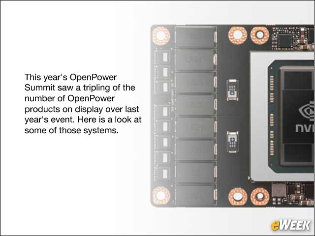1 - IBM, Google, Mellanox, Others Unveil OpenPower Wares at SummitIBM, Google, Mellanox, Others Unveil OpenPower Wares at Summit