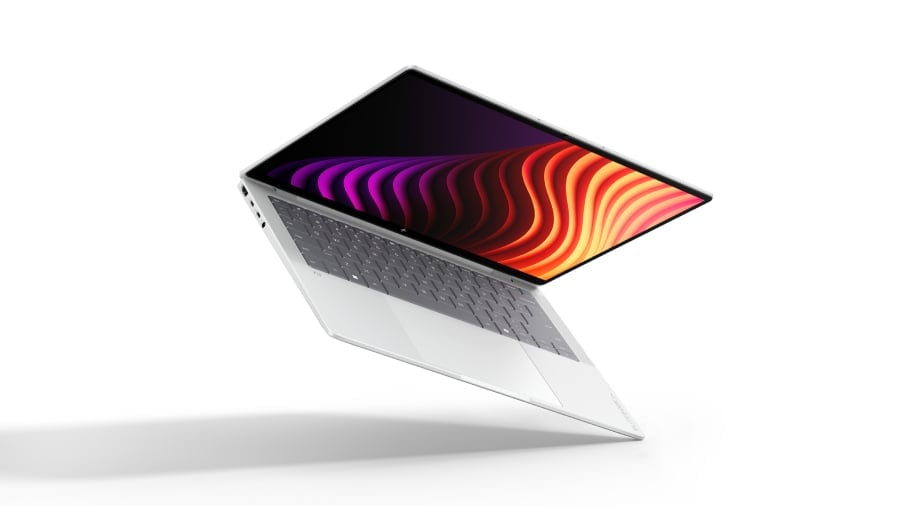 HP laptop.