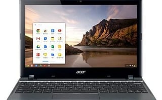 Acer Chromebook C7 Notebook Aims at Educators, Students