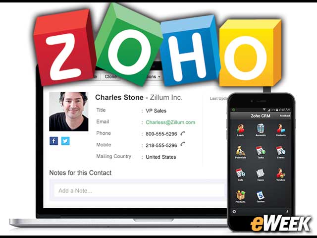 Small Fry Zoho Packs Plenty of Apps Into Its Cloud Package
