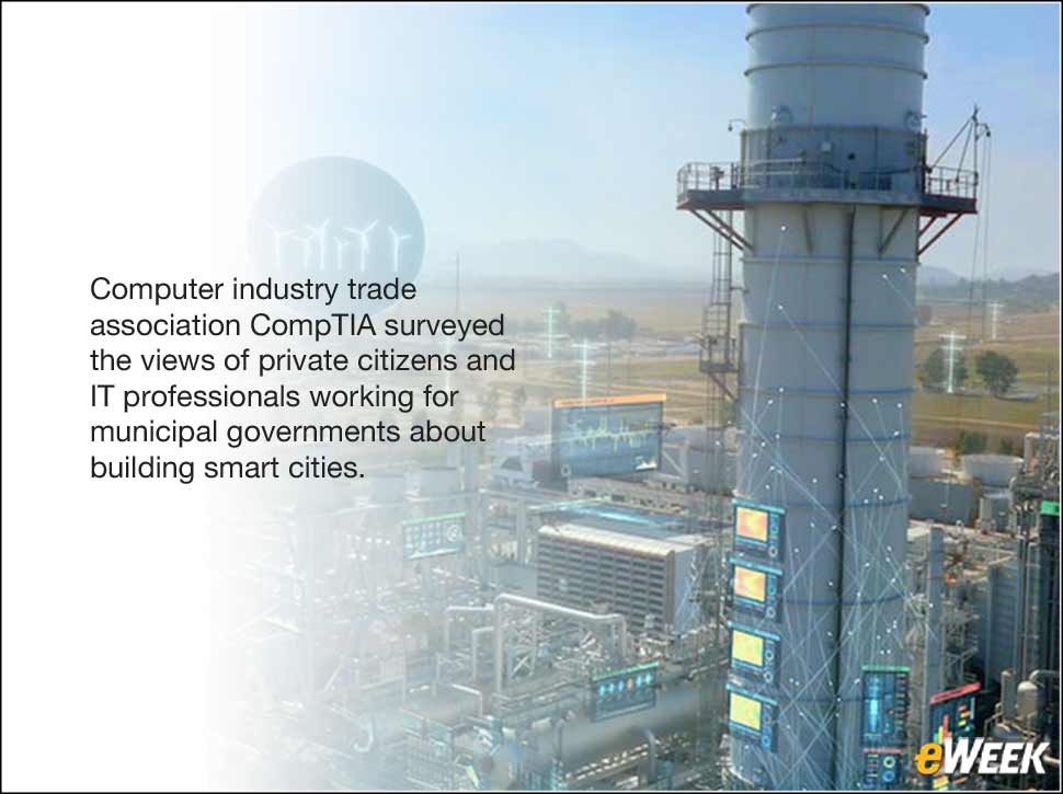 1 - CompTIA Survey Looks at People's View About Building Smart Cities