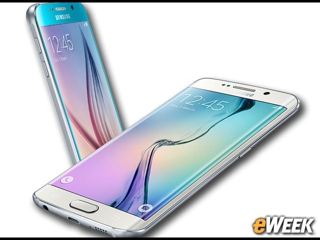 Samsung Goes Edgy With Its Screen