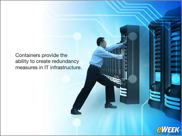 8 - Containers Can Support Continuous Operation