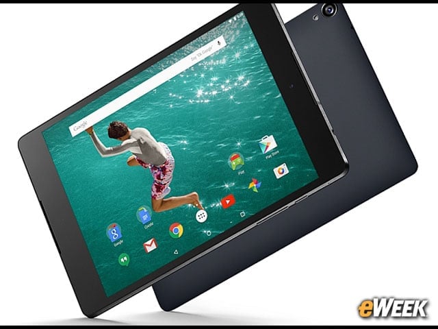Google Nexus 9 Tablet Offers an 8.9-Inch Screen, Low Starting Price
