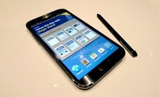 Samsung Rolls Out Galaxy Note II ‘Phablet’ During Week of Tablet Intros
