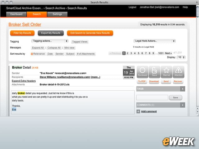 Full Compliance Support With Archiving