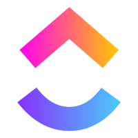 ClickUp icon.