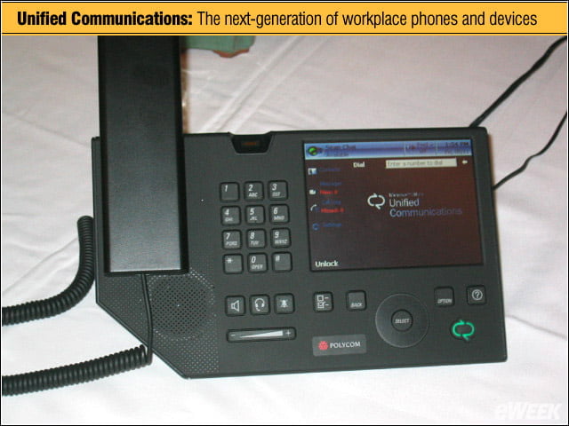 Unified Communications: The Next-Generation of Workplace Phones and Devices