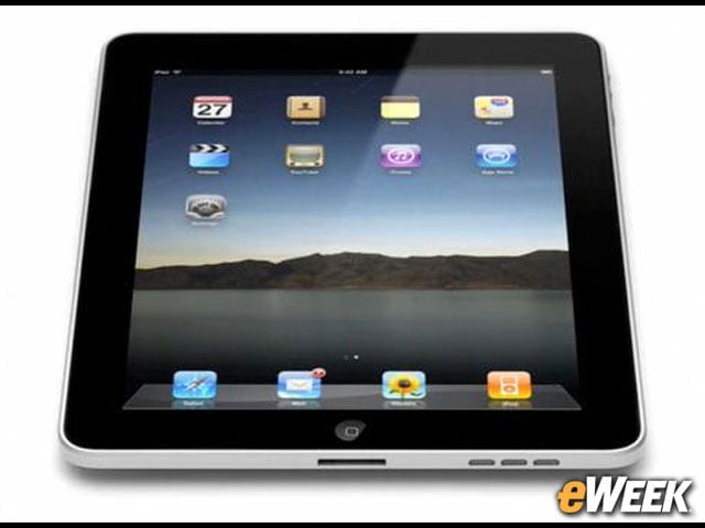 But the iPad Remains the Dominant Tablet Line