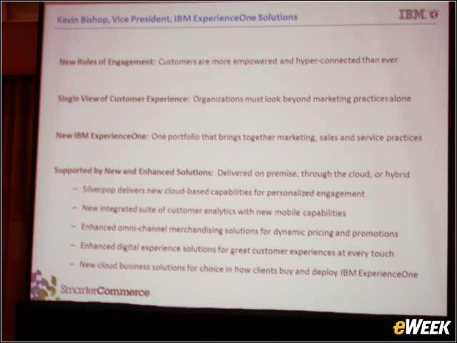 20 - IBM ExperienceOne Details