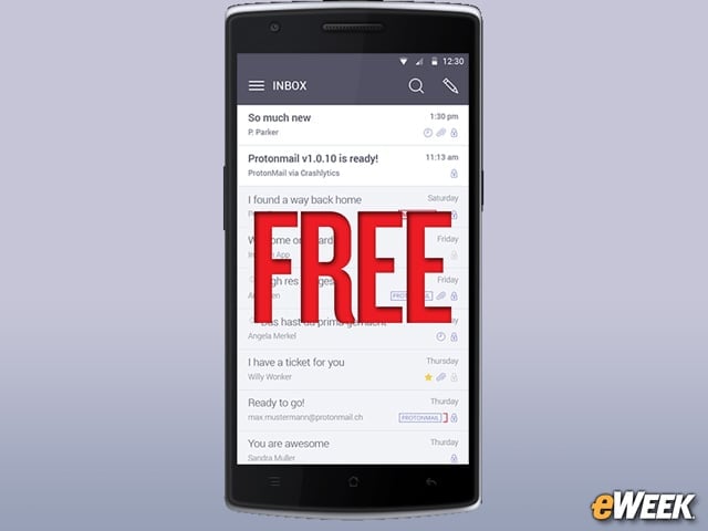 The Service Is Free