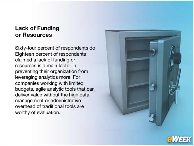 5 - Lack of Funding or Resources