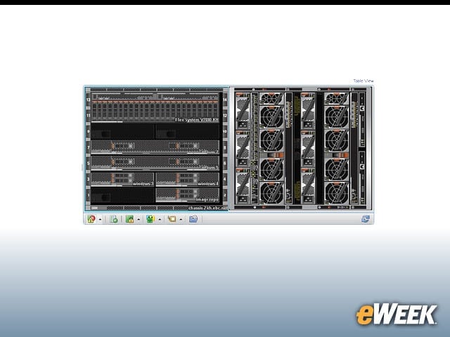 2-Graphical View of Flex System Servers