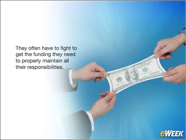 4 - They Work With Bare Budgets