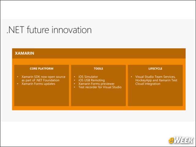 10 - Xamarin Future Innovation
