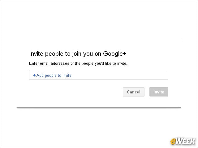 Google+ Invites