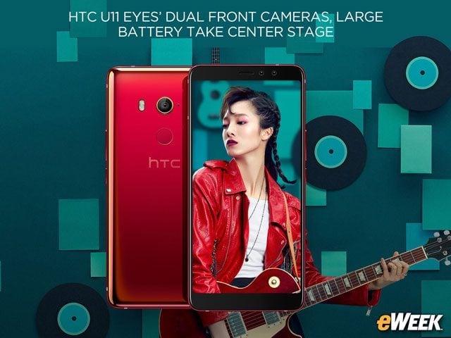The U11 Eyes Does Away With Physical Home Butten