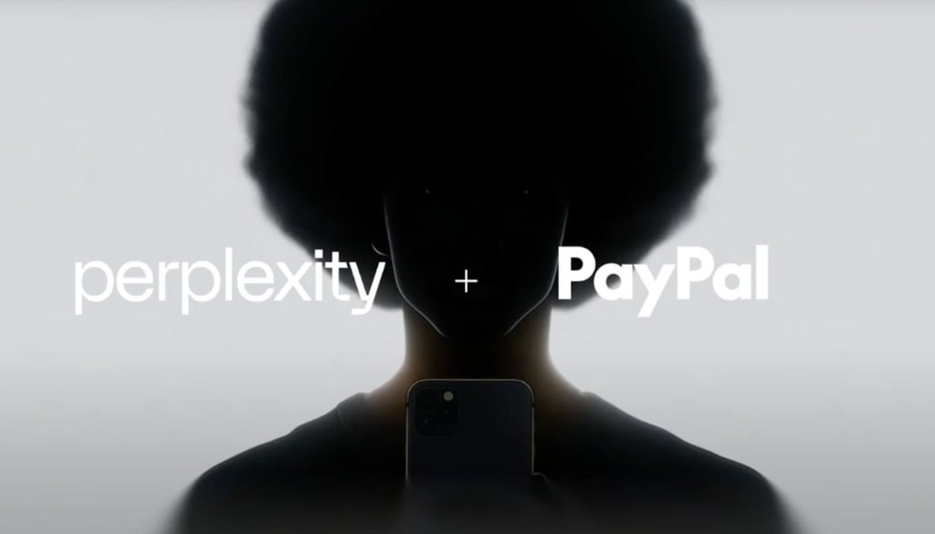 Perplexity + PayPal