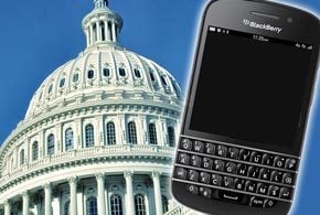 BlackBerry classic phone drop