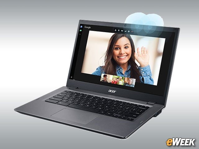 Acer Talks Up Google Hangouts Support