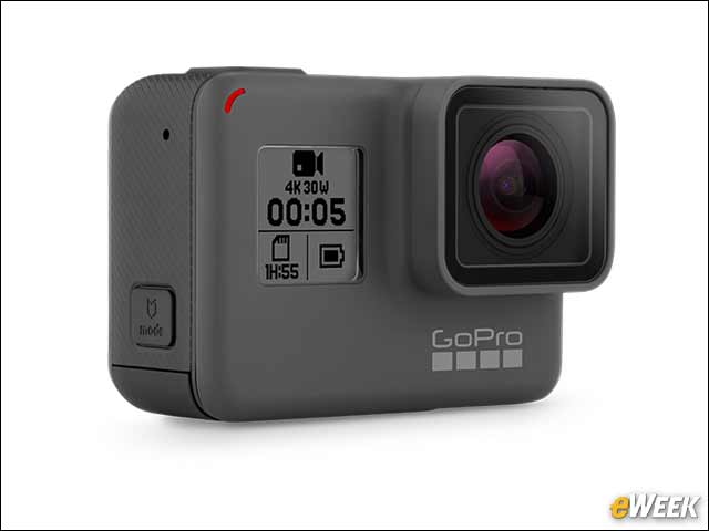 2 - The GoPro Hero5 Black Action Camera