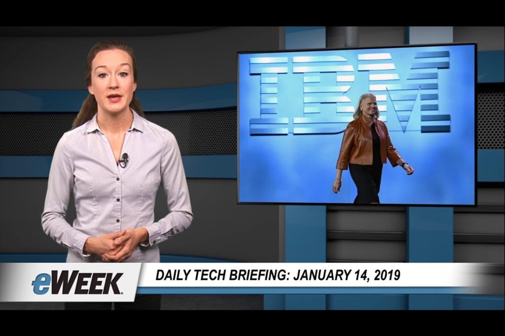 Daily Tech Briefing Jan. 14