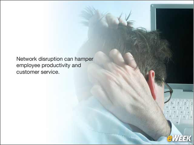 4 - Network Disruption Is Biggest Pain Point