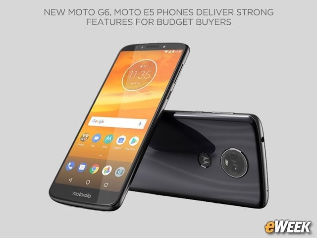 Moto E5 Plus Is The Big Screen Model