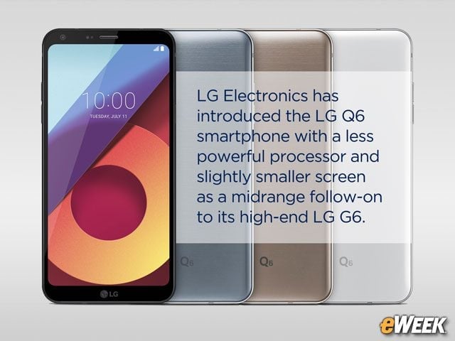 LG Q6 Delivers High-End Design at Midrange Prices