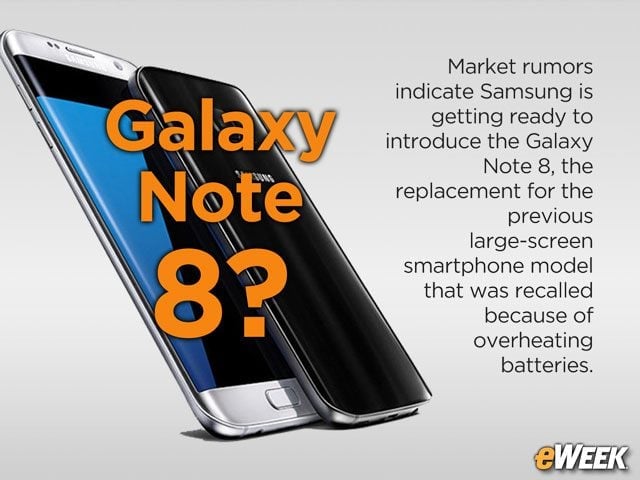 What to Look For in Samsung Galaxy 8 Big-Screen Smartphone