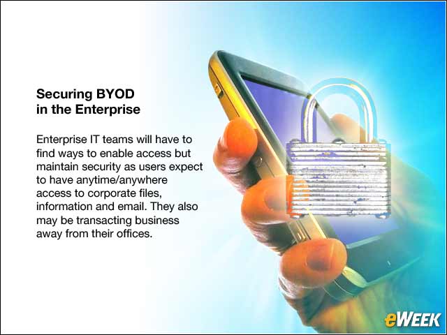 9 - Securing BYOD in the Enterprise