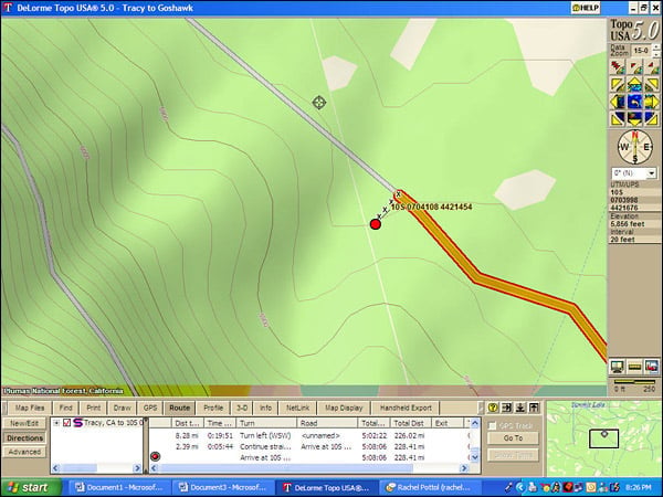 GPS software comparison