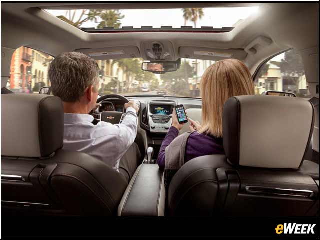 5 - WiFi Hotspot Capabilities Now in Most 2015 Chevrolets