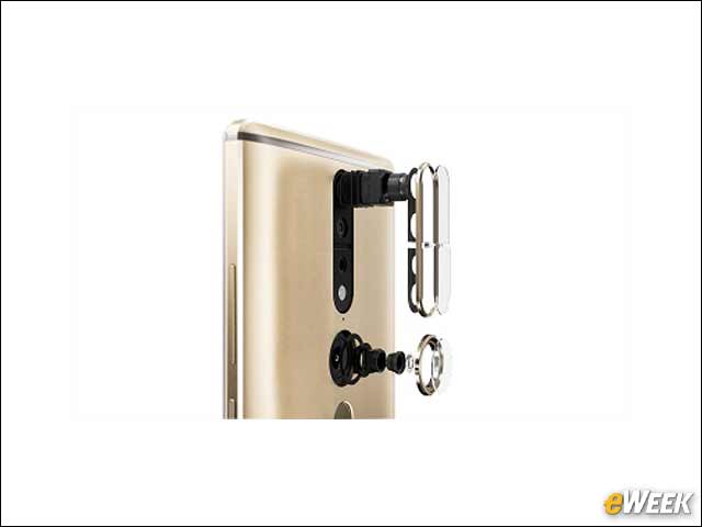 7 - Phab 2 Pro's 16MP Rear Camera for Use With Google Tango