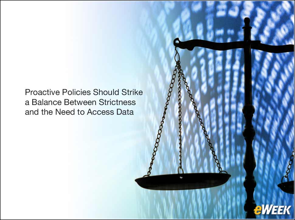 11 - Implement Proactive Policies That Make Sense for Your Organization