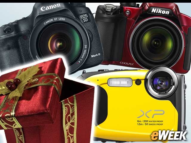Nikon, Canon, Sony Boast Killer Digital Cameras for the Holidays
