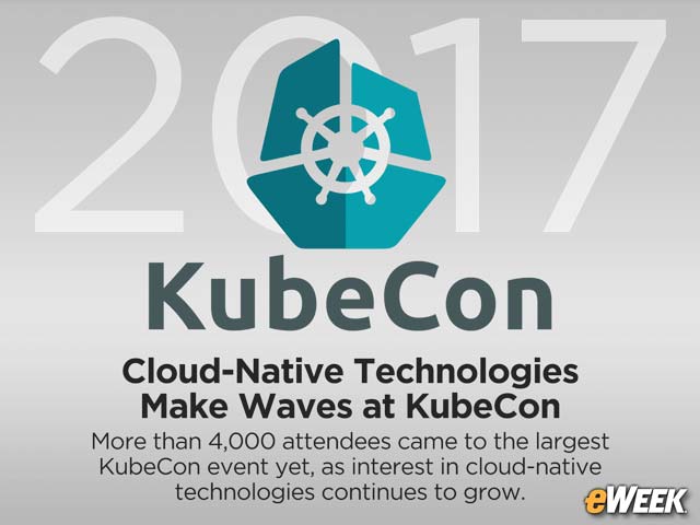 KubeCon Puts Latest Cloud-Native Technologies on Center Stage