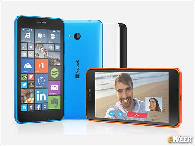 4 - Budget Lumia 640